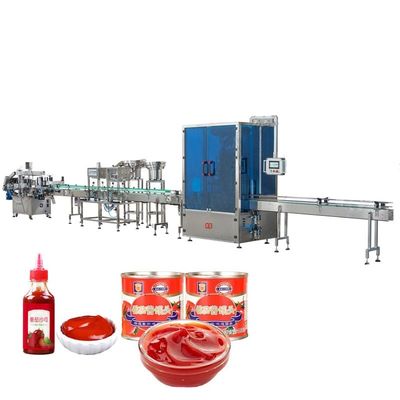 comprar Línea de producción de tomates enlatados para el concentrado de tomate Fabricación en línea