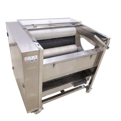 comprar Lavadora de frutas y verduras con clasificador automático de tamaño de frutas y función de clasificación Fabricación en línea