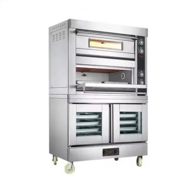 comprar Máquina de horno de panadería de acero inoxidable personalizable para soluciones de panadería personalizadas Fabricación en línea