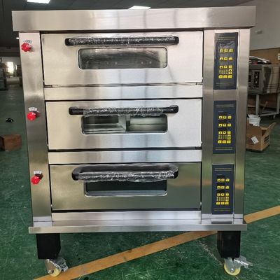 comprar Equipo de horneado comercial totalmente automático de acero inoxidable para restauración comercial Fabricación en línea