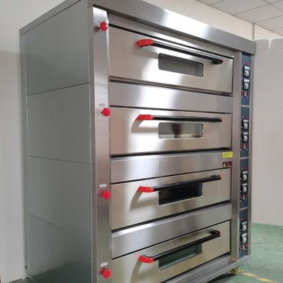 comprar Sistema de control de temperatura 50-300C Horno de panadería comercial para la producción de alimentos Fabricación en línea