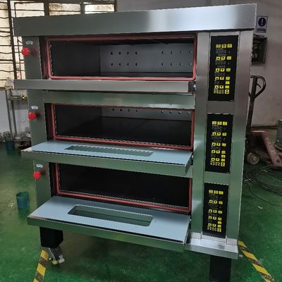 comprar Máquina de horno de panadería totalmente automática personalizable para sus necesidades de panadería Fabricación en línea