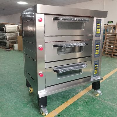 comprar Equipo de horneado comercial de acero inoxidable para requisitos del cliente Fabricación en línea