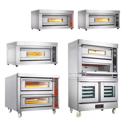 comprar Horno de panadería industrial para maíz Materia prima de acero inoxidable Diseño fácil de usar Fabricación en línea