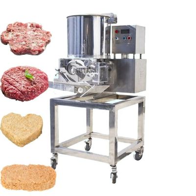 comprar 200KG Capacidad de pescado carnes y pasteles de carne formando hamburguesas y pasteles máquina para hacer nugget de pollo Fabricación en línea