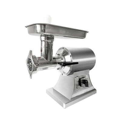 comprar Maquinaria comercial de procesamiento de alimentos Molinilla eléctrica de carne con cuchilla reforzada para procesamiento de verduras Fabricación en línea