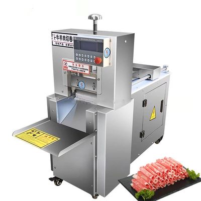 comprar Máquinas para cortar carne de vacuno y de cordero congelada en las fábricas de procesamiento de alimentos Fabricación en línea