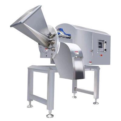 comprar Máquina de corte de carne congelada de acero inoxidable para cubos de carne con certificación halal Fabricación en línea
