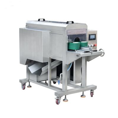 comprar Automático Centro de eliminación de pescado Carne hueso de mar Bream Bass de pescado filete de hacer máquina de procesamiento Fabricación en línea