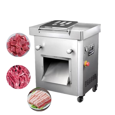 comprar Máquina de corte de carne eléctrica de alta potencia comercial Equipo de corte de pollo para corte de pollo para uso doméstico Máquina de corte de carne de res Fabricación en línea