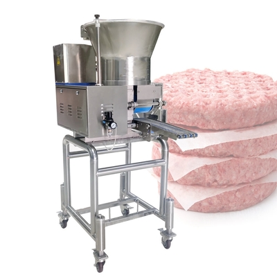 comprar 2025 Máquinas de preparación de carne para la venta caliente Máquina de elaboración de hamburguesas de carne para restaurantes Fabricación en línea