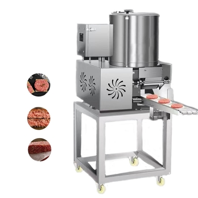 comprar Máquina automática para procesar hamburguesas de carne de res, para hacer empanadas de carne con motor, Divisora de Masa Fabricación en línea