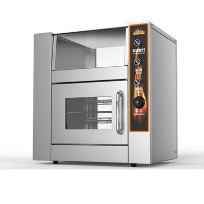 Horno de patatas horneadas máquina de patatas dulces asadas horno de horneado bajo ruido 2.2kw