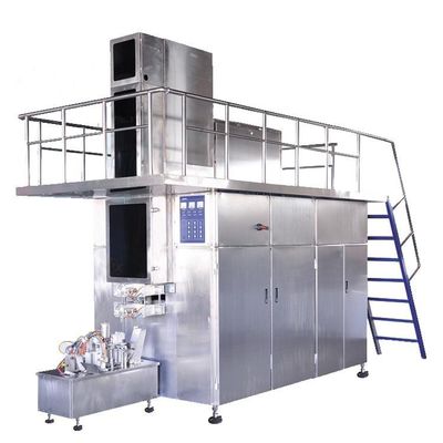 Caja de cartón automática máquina de embalaje de leche aséptica máquina de llenado de líquido de jugo