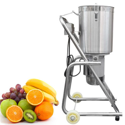 Máquina de extracción de jugo de pulpa de frutas y verduras para el mango, el tomate