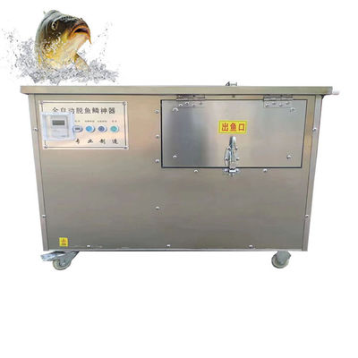 Máquina automática de evacuación de peces de acero inoxidable 304 de 5 a 75 kg/hora fácil de operar