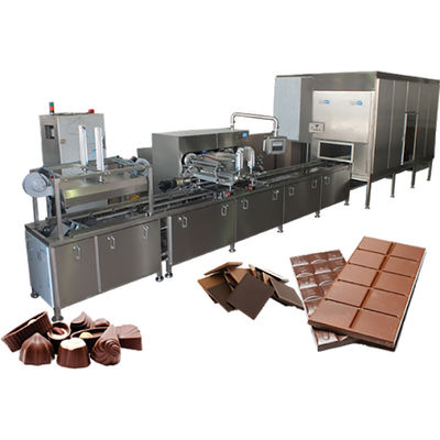 Línea de producción de mini-chocolate de alta calidad