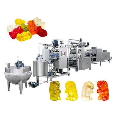 Máquina para cortar caramelos y moldear bolas de caramelos