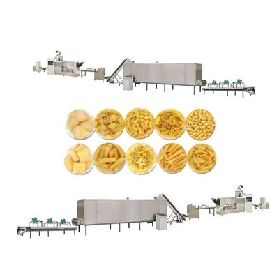 Máquina de extrusión de espagueti línea de producción de pasta macarrones para alimentos industriales