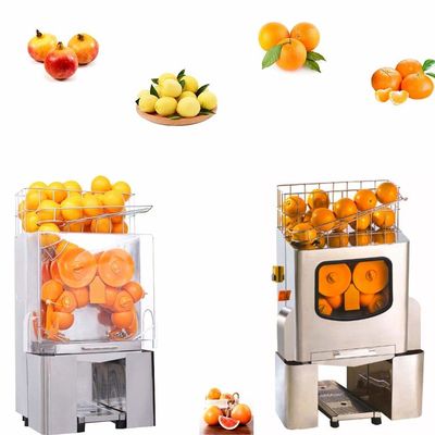 Jugo de naranja comercial automático para hacer jugo de naranja 120W