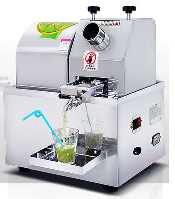Máquina de molienda de zumo de caña de azúcar trituración trituración para tiendas de alimentos y bebidas