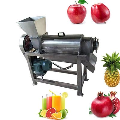Máquina de extracción de jugo de frutas para uso doméstico comercial para mango uva naranja pera manzana con función de pulpa