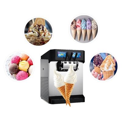 Máquina de helados Máquina de sorbete comercial