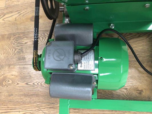 Máquina de trituración de uvas manual o eléctrica/máquina para pelar las cáscaras de uva