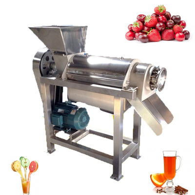 Máquina de procesamiento de jugo de manzana de acero 304 / Presión de jugo de manzana 220V/380V