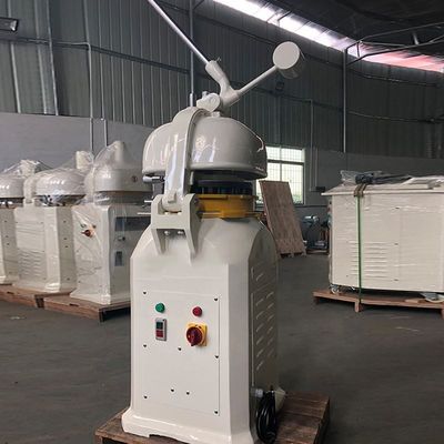 Espiral de trabajo pesado 380V eléctrico semiautomático máquina redondeadora divisor de masa