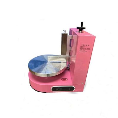 Máquina de decoración de pasteles eléctricos automáticos industriales con hielo de mantequilla