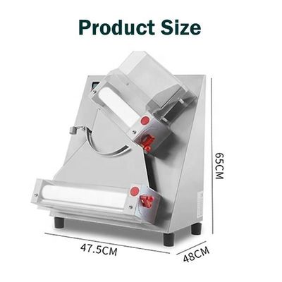 Máquina para presionar masa de pizza / máquina para rodar masa de pizza 480*560*700 mm