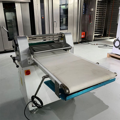 Lámina de pasta de tipo pequeño Lámina de masa de pan Pita 750w 220v/380v 50hz
