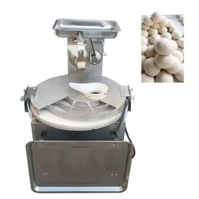 Máquina de corte de masa de acero inoxidable divisor de masa redondeador 30pcs/min