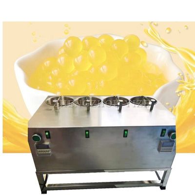 Breve introducción de la máquina para hacer bolas de jalea de Popping Boba