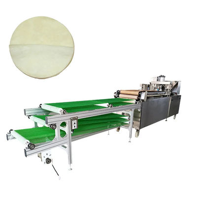 Máquina de fabricación de roti automática / máquina de fabricación de chapati comercial personalizada