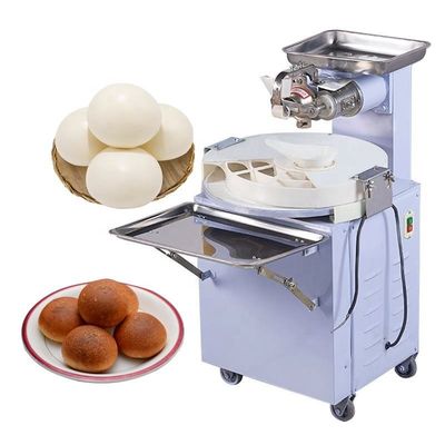 Máquina de moldeado de masa de pan comercial de acero inoxidable para pan de panadería