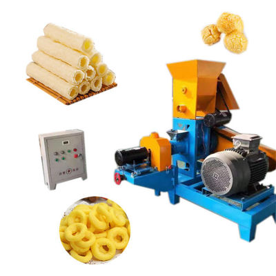Maquinaria para alimentos automática máquina para hacer palomitas de maíz