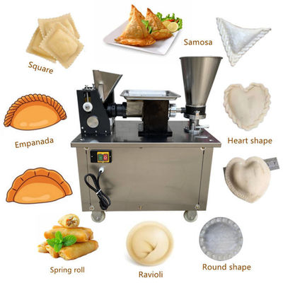 Máquina automática para hacer galletas multifunción pequeña Gyoza Samosa