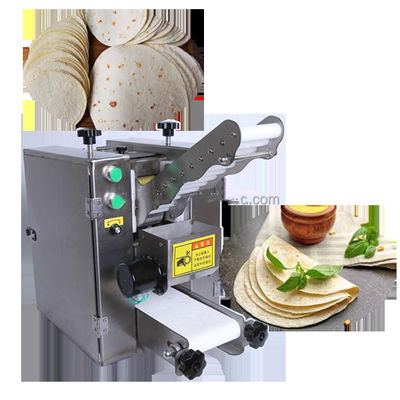 Maquinaria para hacer tortillas de harina de acero inoxidable