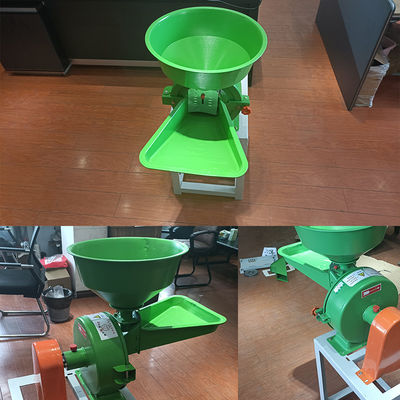 Máquina de trituración de maíz de alta calidad de 260 kg/h Molino de grano Molino de molienda para uso comercial