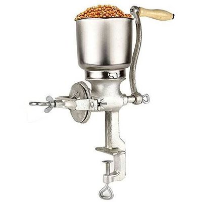 Máquina de moler de grano de hierro fundido para el hogar o la empresa