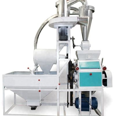 maíz desgerminador/máquina de procesamiento de maíz/máquina de trituración de maíz