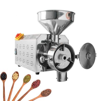 Mini Molino de harina / Molinero de harina de trigo 3000w 30kg/H ~ 50kg/H