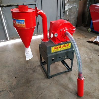 600 kg Maquina de pulverización de maíz para hacer polvo Molinos industriales para molino de harina de granos
