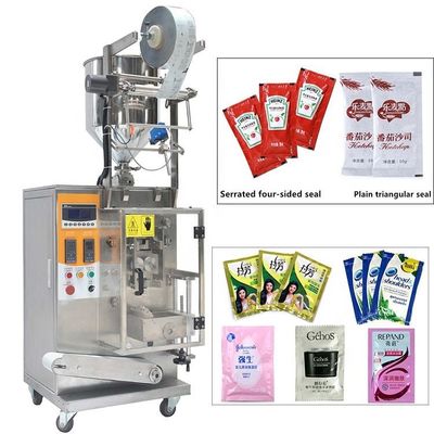 Máquina para hacer pasta de tomate profesional de alta calidad máquina de embalaje de relleno de miel máquina de embalaje de bolsas