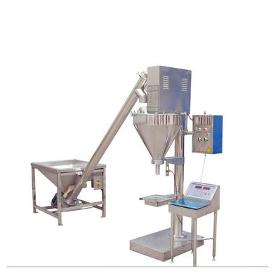 Máquina de embalaje de bolsas de polvo de fábrica profesional pesa seca y llena máquina de llenado de polvo de auger
