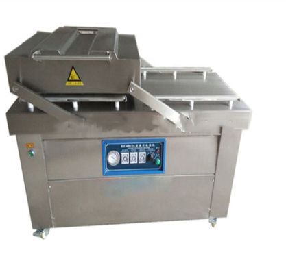 Máquina de embalaje al vacío de pescado y camarón