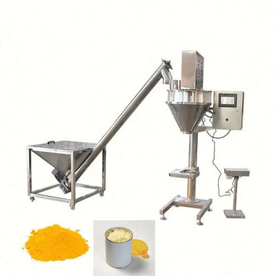 Fabricante Máquina automática de llenado de botellas de café en polvo de harina de chile en polvo de leche en polvo