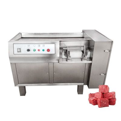 Máquina de cortar cubo de carne congelada cortada en cubos pequeños
